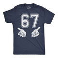 6 7 Hands Men's T Shirt product image 1