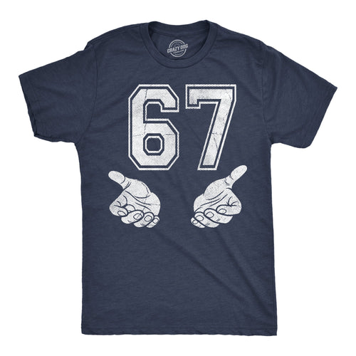 6 7 Hands Men's T Shirt product image 1