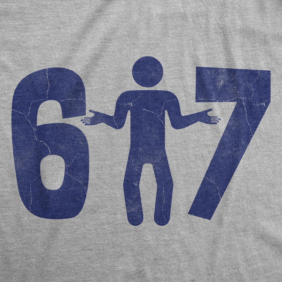 6 7 Stick Figure Youth T Shirt product image 2