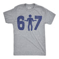 6 7 Stick Figure Men's T Shirt product image 1