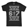 6 7 Ugly Christmas Sweater Men's T Shirt product image 1