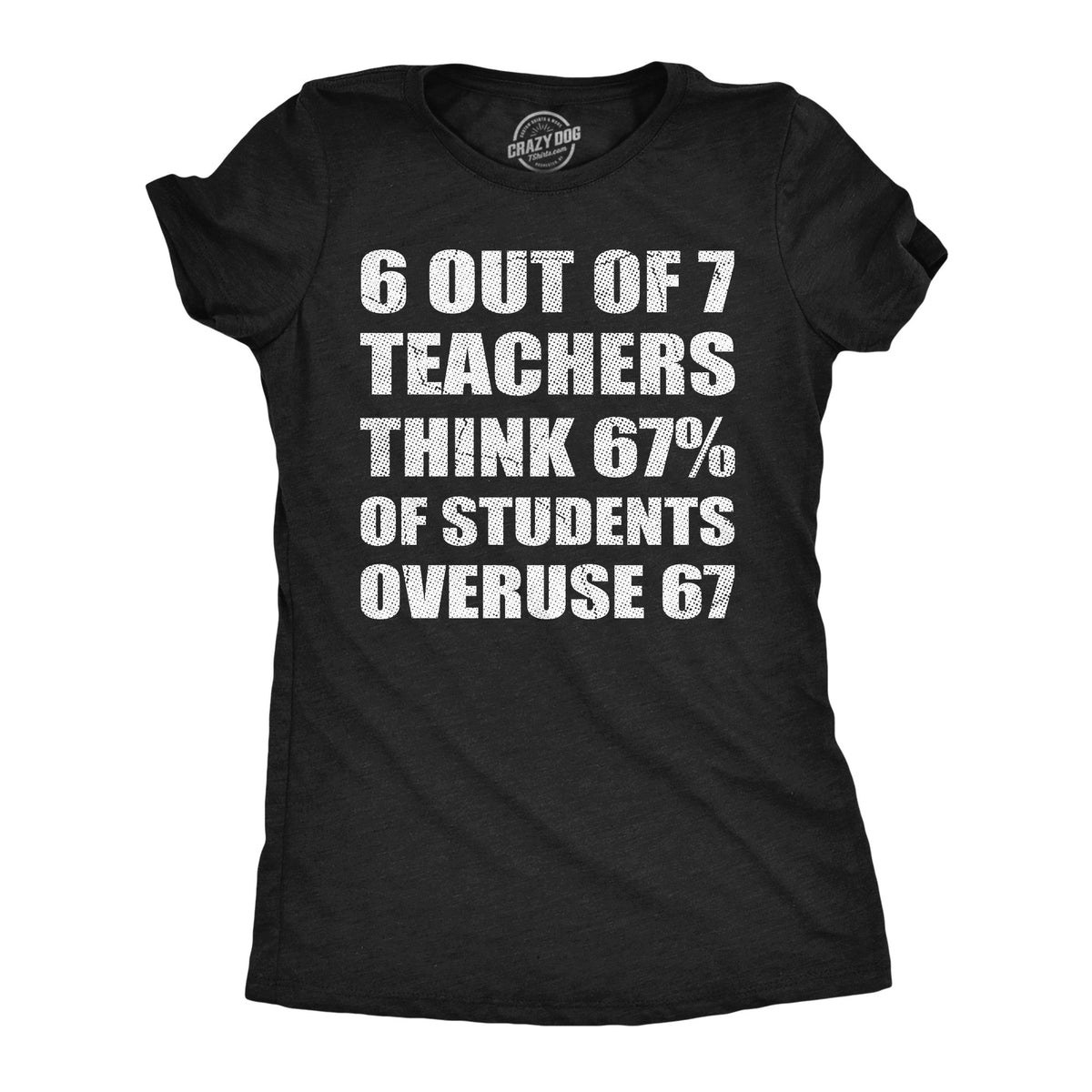 6 Out Of 7 Teachers Think 67% Of Students Overuse Six Seven product image 1