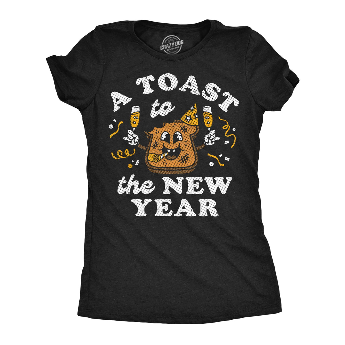 A Toast To A New Year Women's T Shirt product image 1
