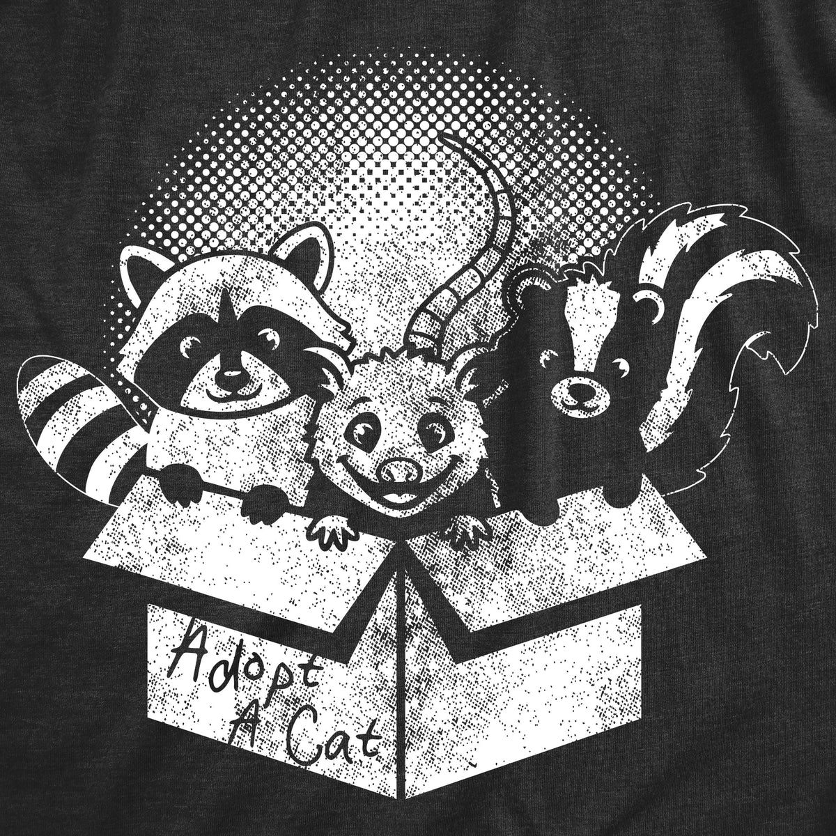 Adopt A Cat Men's T Shirt product image 3