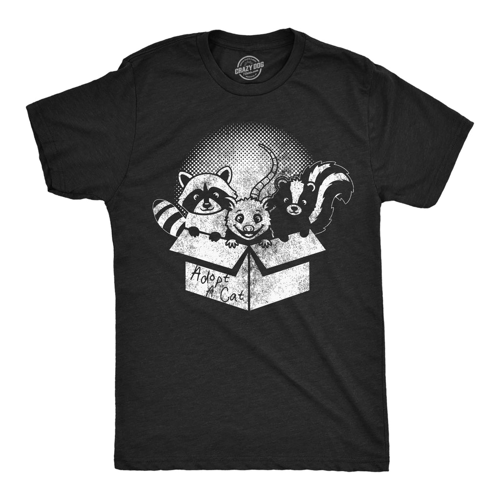 Adopt A Cat Men's T Shirt product image 1