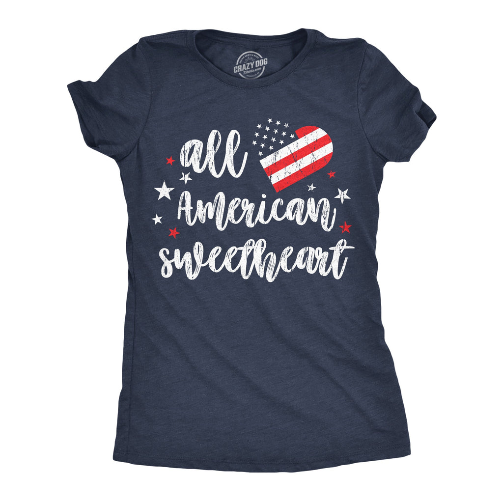 All American Sweetheart Women's T Shirt product image 1