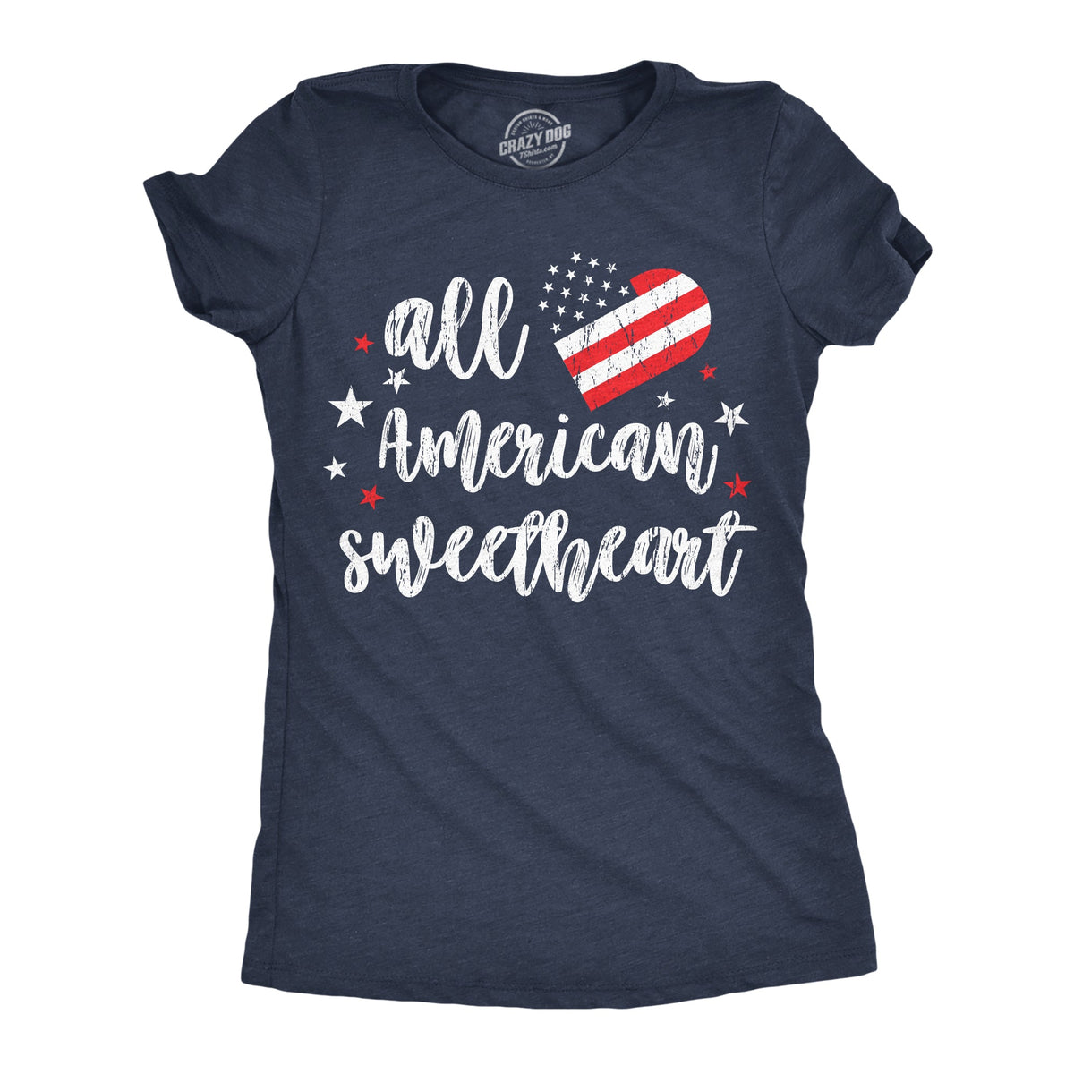 All American Sweetheart Women's T Shirt product image 1