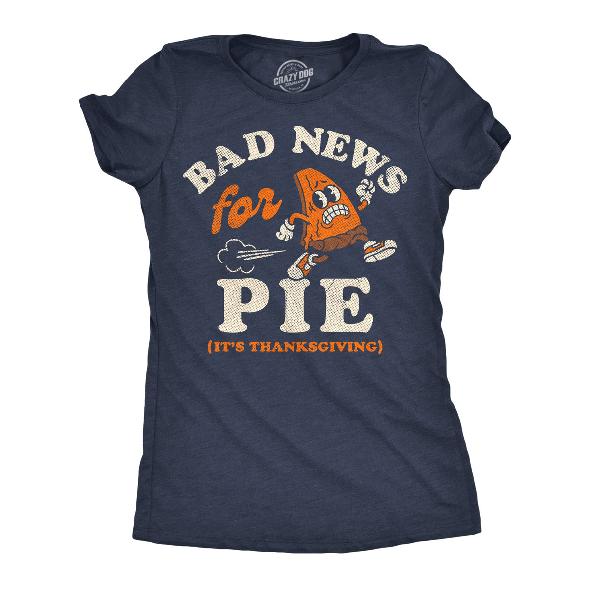 Bad News For Pie Women's T Shirt product image 1