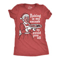Baking Is My Excuse To Avoid You All Women's T Shirt product image 1