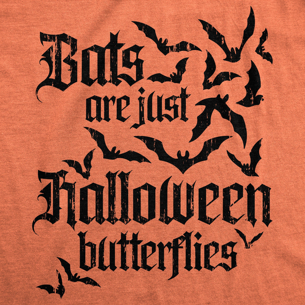 Bats Are Just Halloween Butterflies Women's T Shirt product image 2