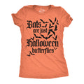 Bats Are Just Halloween Butterflies Women's T Shirt product image 1