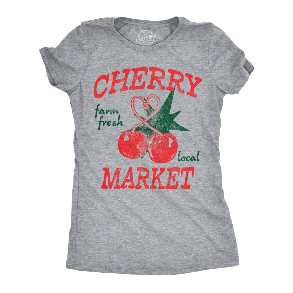 Cherry Market Women's T Shirt product image 1