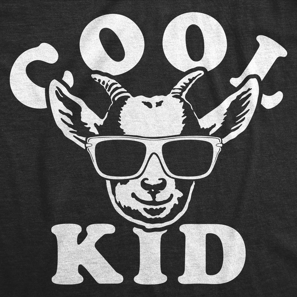 Cool Kid Goat Baby Bodysuit
