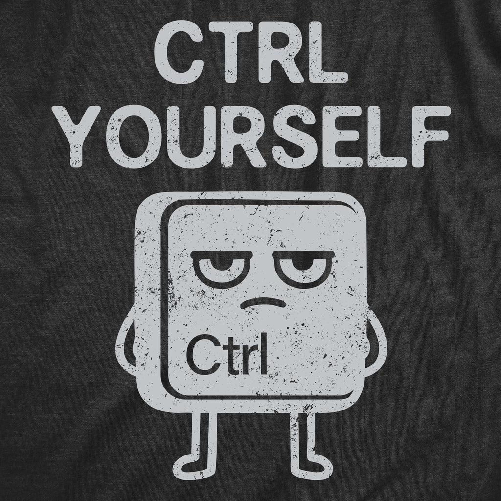 CTRL Yourself Men's T Shirt product image 3