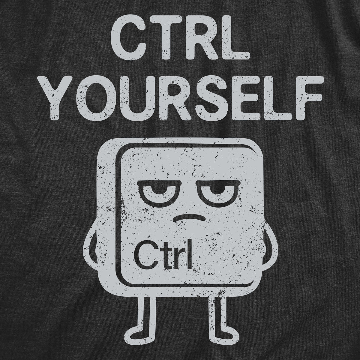 CTRL Yourself Men's T Shirt product image 3