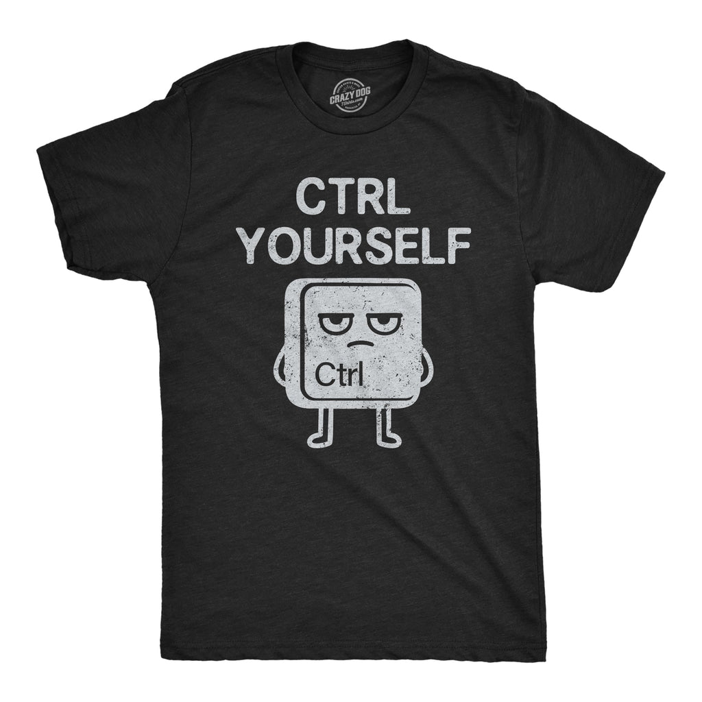 CTRL Yourself Men's T Shirt product image 1