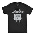 CTRL Yourself Men's T Shirt product image 1