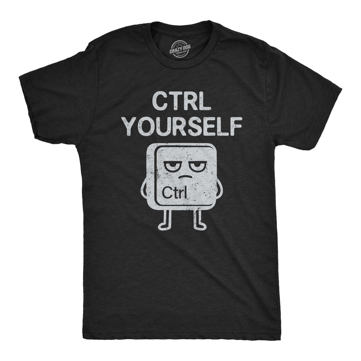 CTRL Yourself Men's T Shirt product image 1