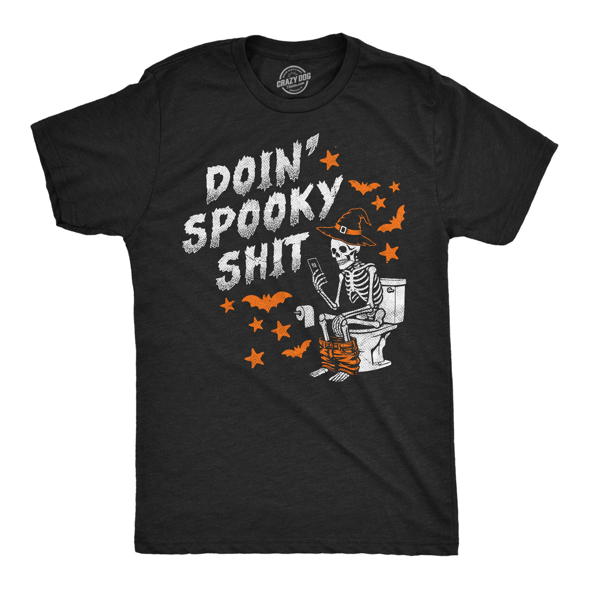 Doin Spooky Shit Men's T Shirt product image 1