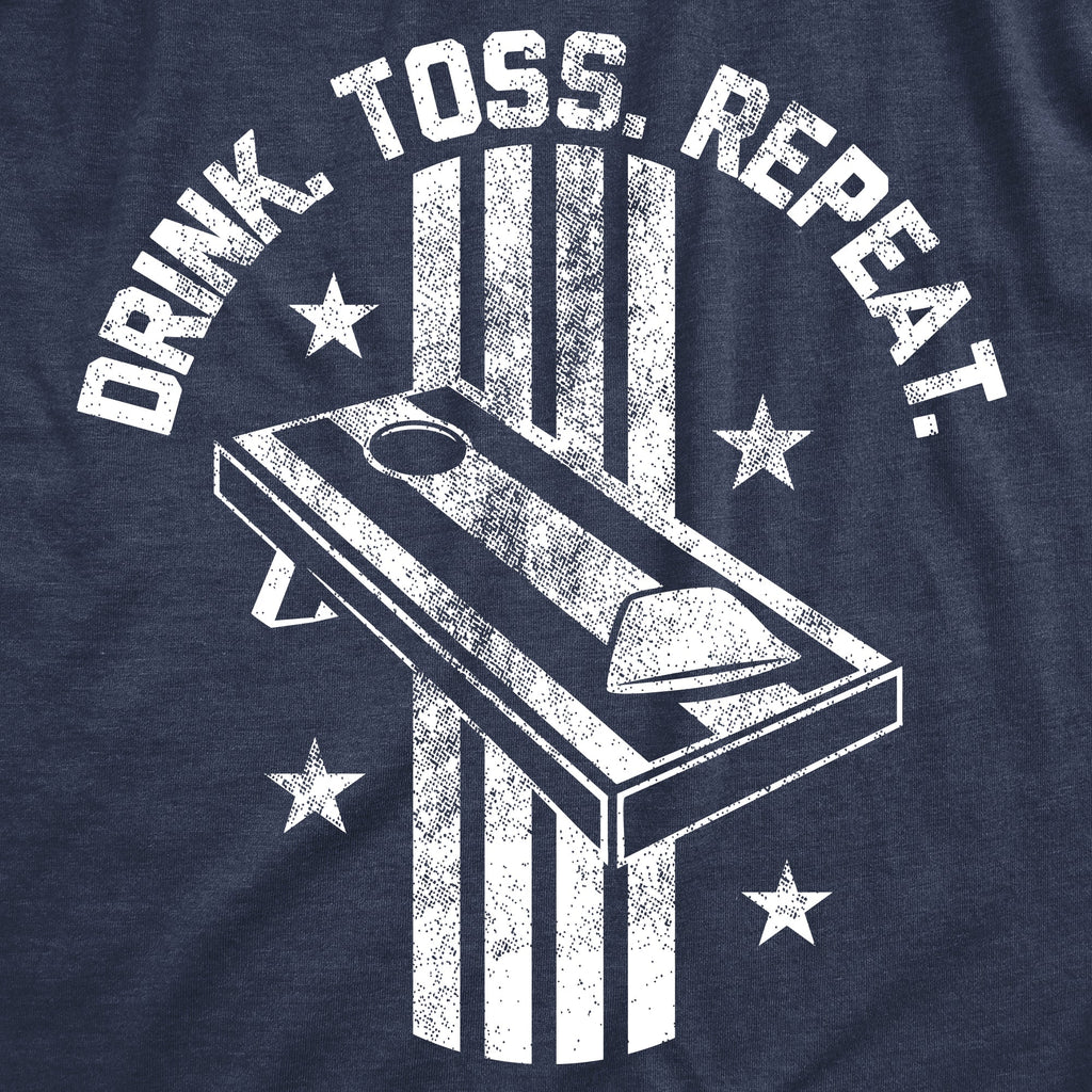 Drink Toss Repeat Men's T Shirt product image 3