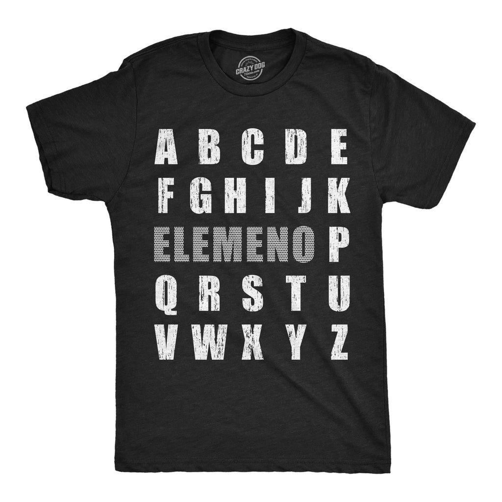 Elemeno Men's T Shirt product image 1