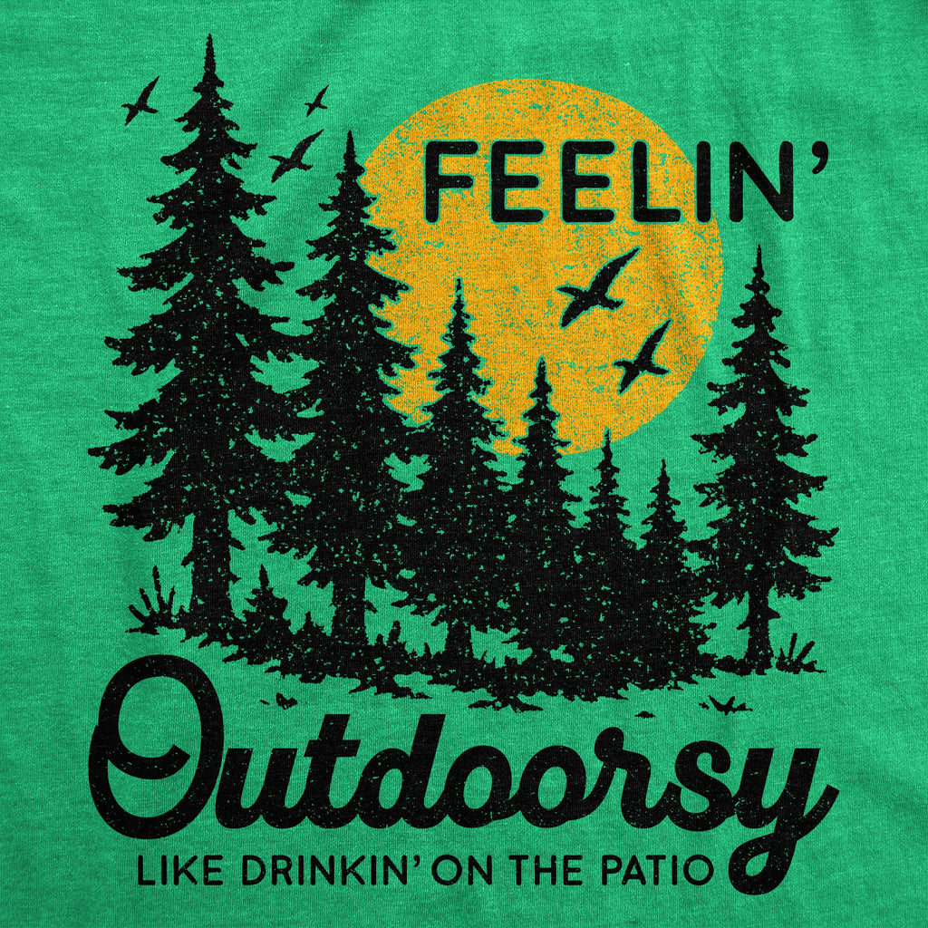 Feelin Outdoorsy Women's T Shirt product image 2