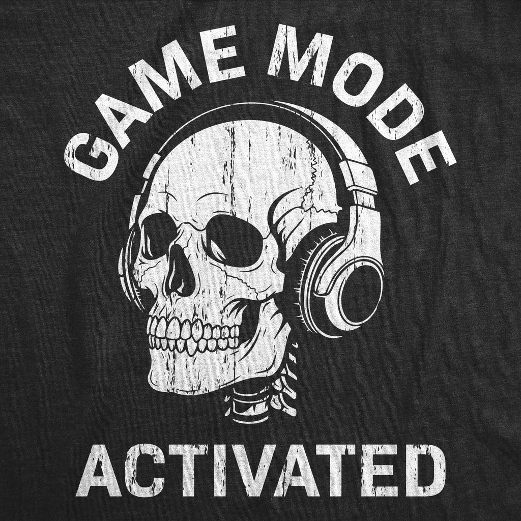 Game Mode On Men's T Shirt product image 3