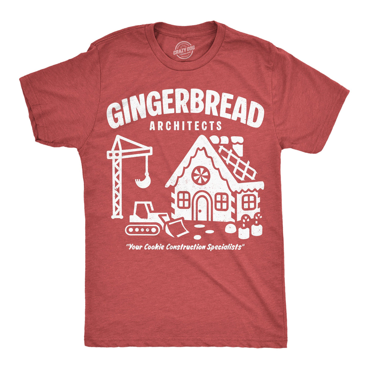 Gingerbread Architects Men's T Shirt product image 1