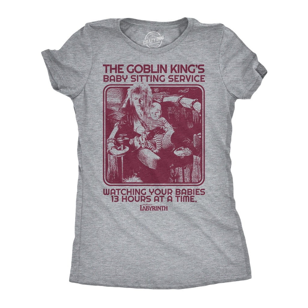 The Goblin Kings Babysitting Service Women's T Shirt product image 1