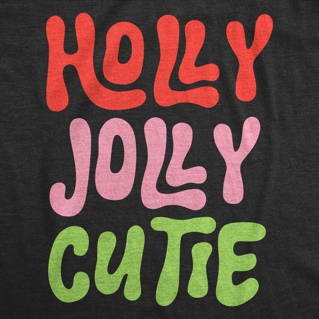 Holly Jolly Cutie Baby Bodysuit