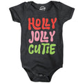 Holly Jolly Cutie Baby Bodysuit