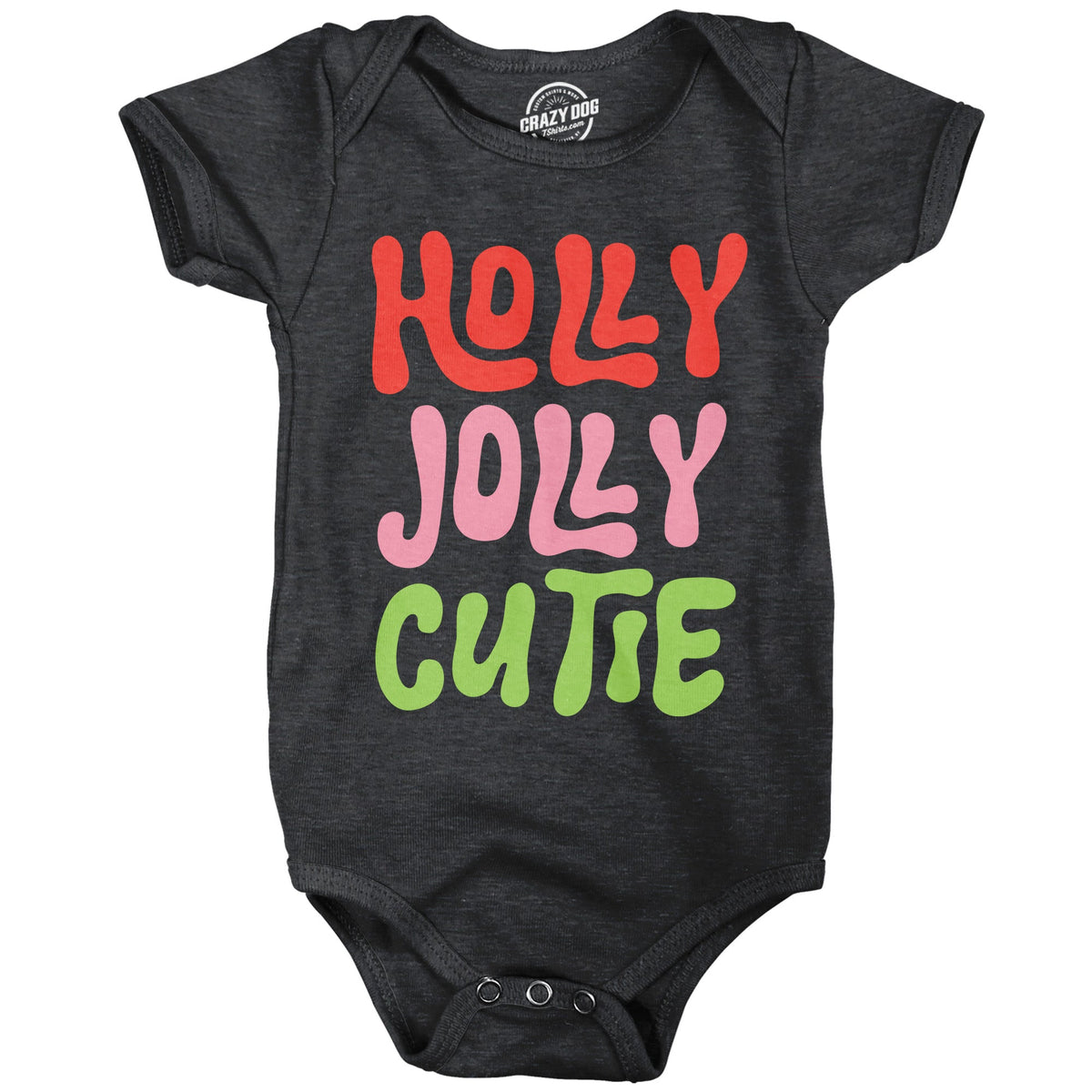 Holly Jolly Cutie Baby Bodysuit