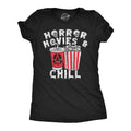 Horror Movies And Chill Women's T Shirt product image 1