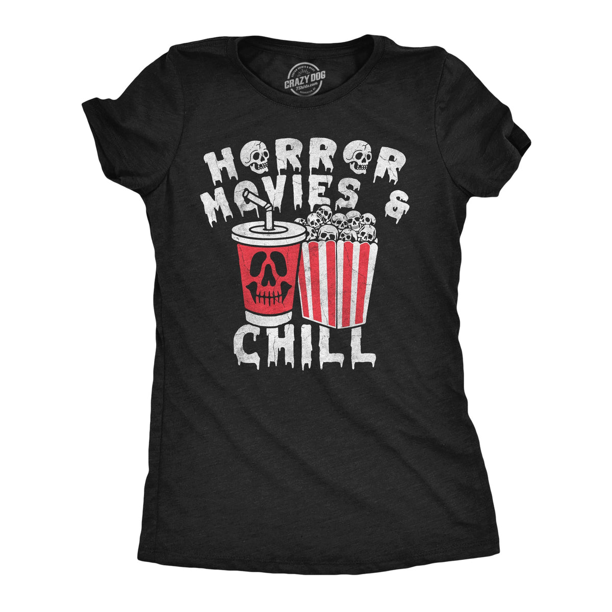 Horror Movies And Chill Women's T Shirt product image 1