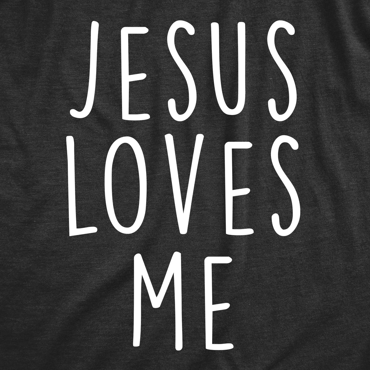 Jesus Loves Me Baby Bodysuit