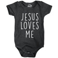 Jesus Loves Me Baby Bodysuit