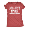 Jolliest Bitch This Side Of The Nuthouse Women's T Shirt product image 1