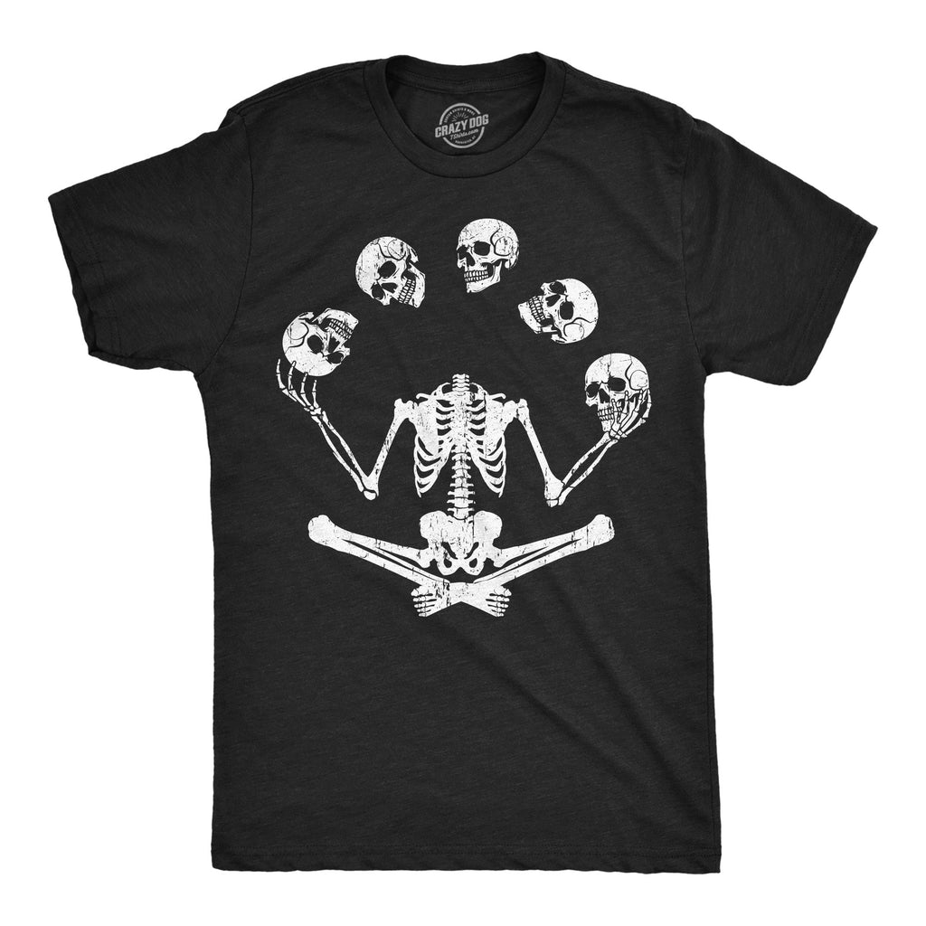 Juggling Skeleton Men's T Shirt product image 1