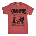 Krampus Babysitting Service Men's T Shirt product image 1