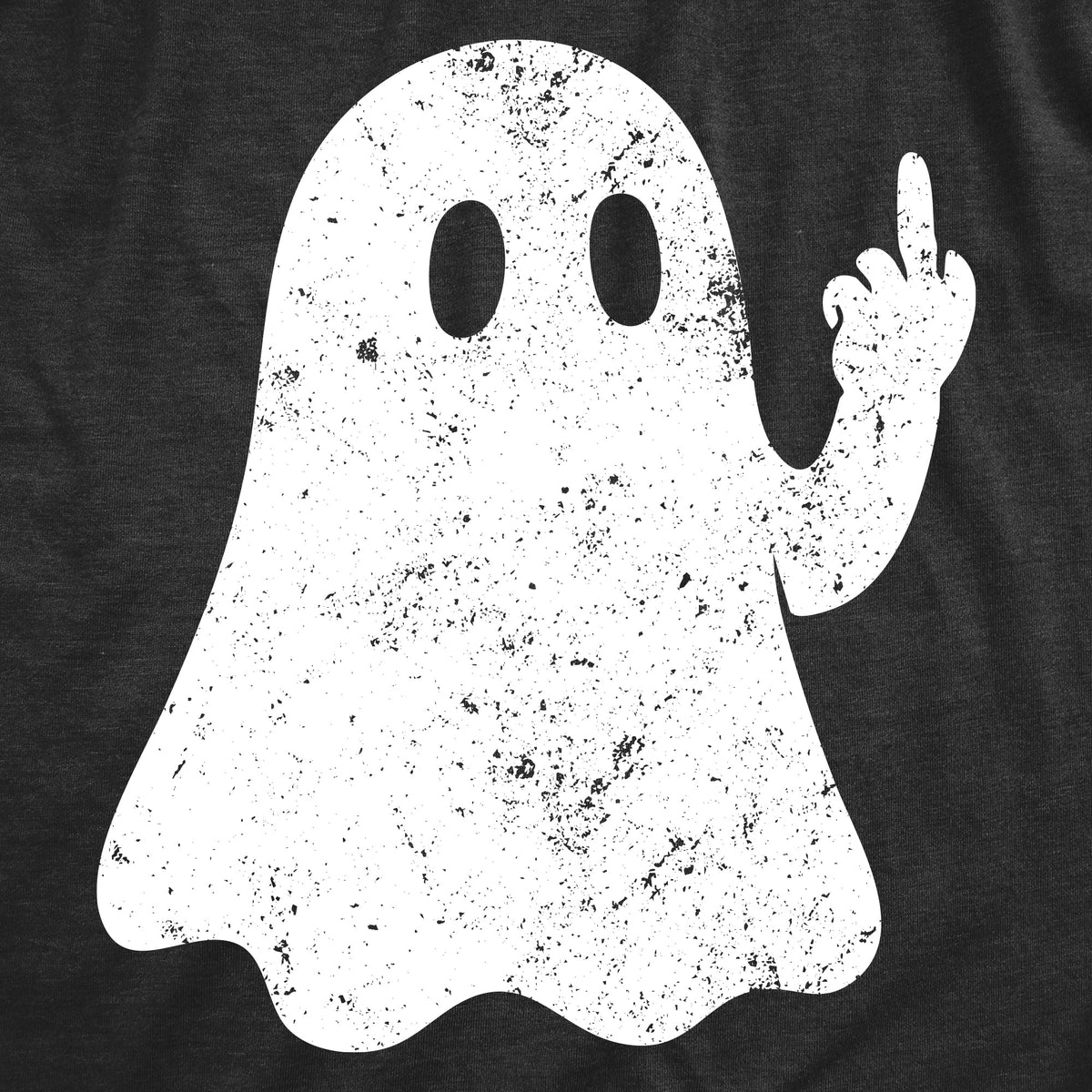 Middle Finger Ghost Men's T Shirt product image 3