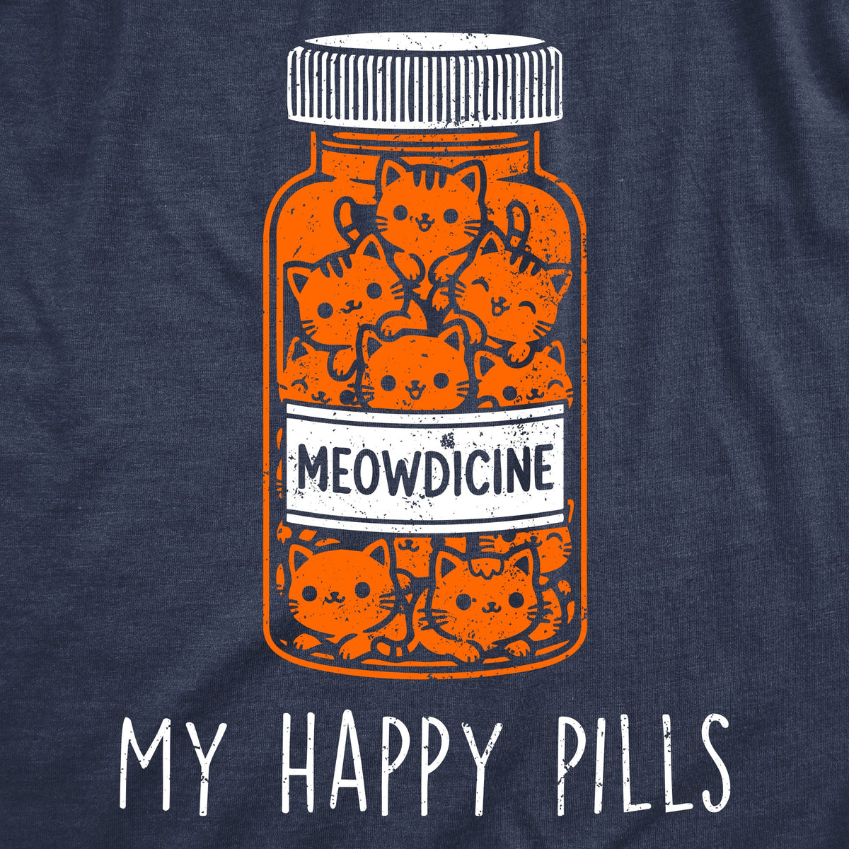 Meowdicine My Happy Pills Women's T Shirt product image 2