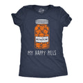 Meowdicine My Happy Pills Women's T Shirt product image 1