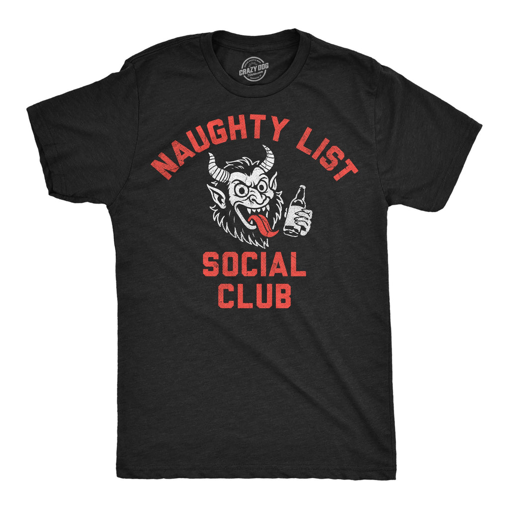 Naughty List Social Club Men's T Shirt product image 1
