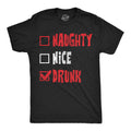 Naughty Nice Drunk Men's T Shirt product image 1