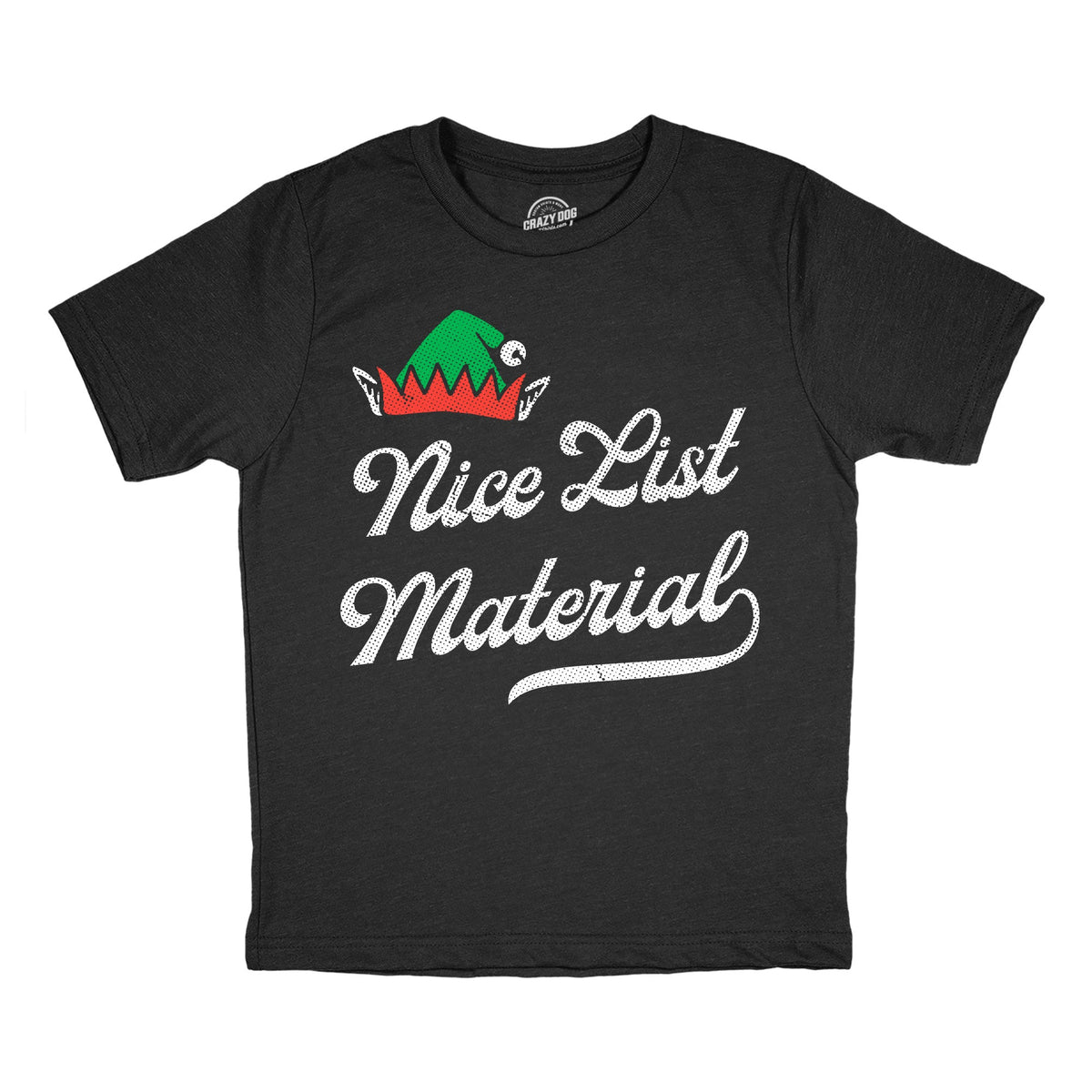 Nice List Material Youth T Shirt product image 1