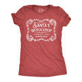 North Pole Santas Workshop Women's T Shirt product image 1