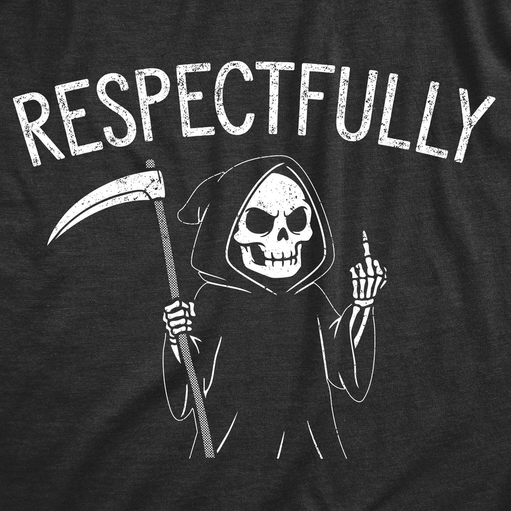 Respectfully Grim Reaper Men's T Shirt product image 3