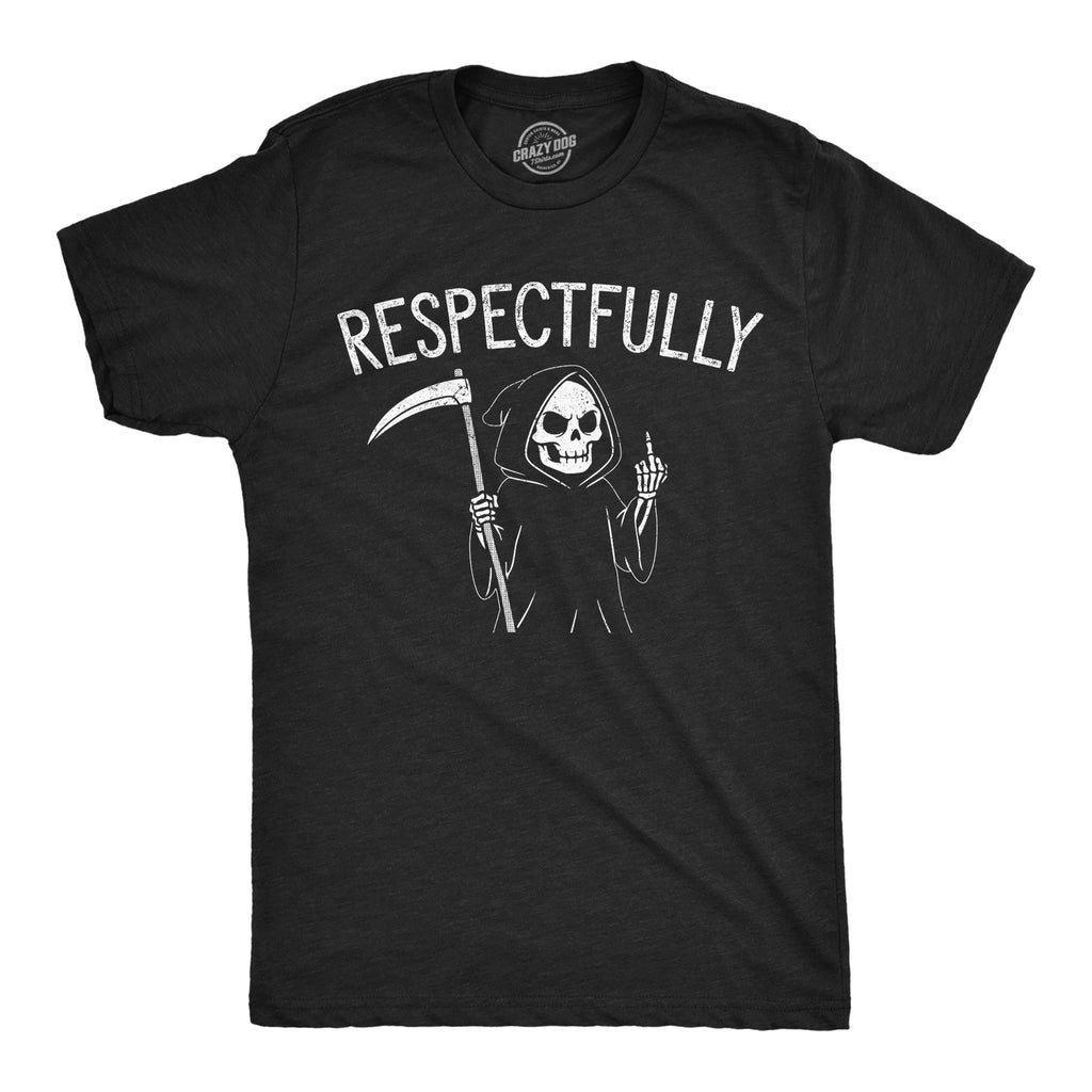 Respectfully Grim Reaper Men's T Shirt product image 1