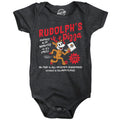 Rudolphs Pizza Baby Bodysuit