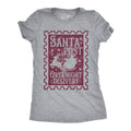 Santa Post Overnight Delivery Women's T Shirt product image 1